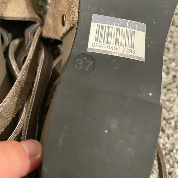 Antelope shoes women's wedged heels, size 37 EU or 6.5 US - Picture 13 of 14